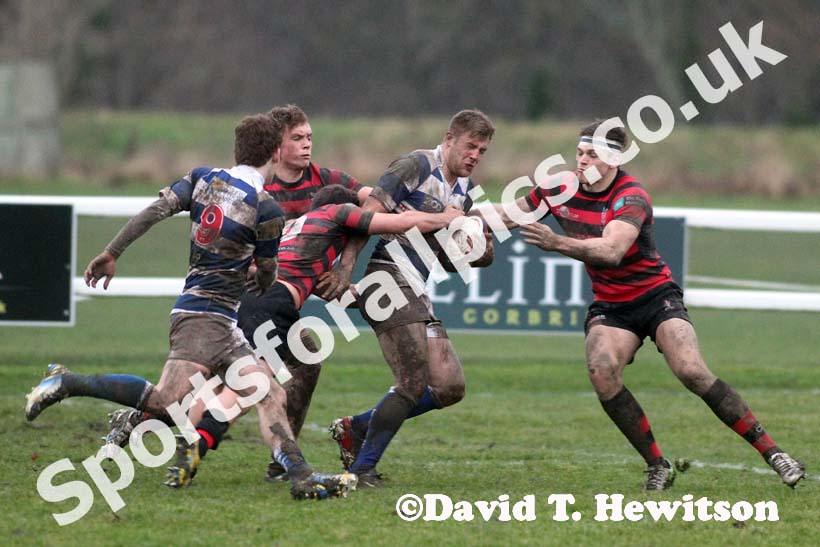 Tynedale v Blackheath. Photo: David T. Hewitson/Sports for All Pics